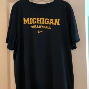 University of Michigan volleyball